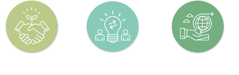 클라이언트와 약속이 파트너쉽을 만들고, 소통을 통해 성장하고, 글로벌 기업으로 다가가는 Creative IJAKSNC가 될 것을 약속합니다.